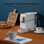 Máquina de café expreso compatible con cápsulas - Imagen 4