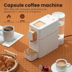 Máquina de café expreso compatible con cápsulas - Imagen 3