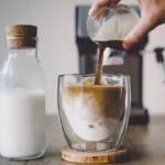 Taza de café de vidrio de doble pared de 250 ml - Imagen 2